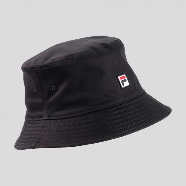 fila black bucket hat