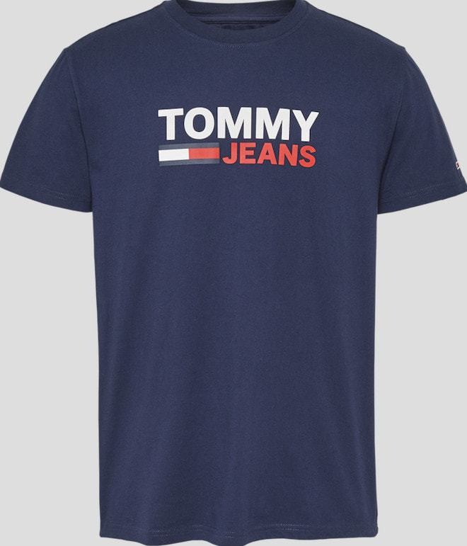 navy tommy jeans t shirt