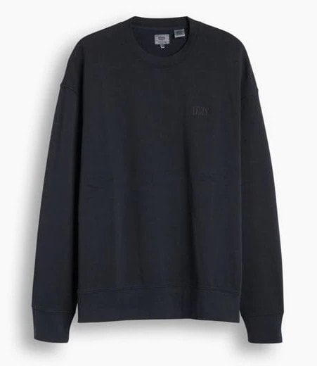 levis crew neck jumper