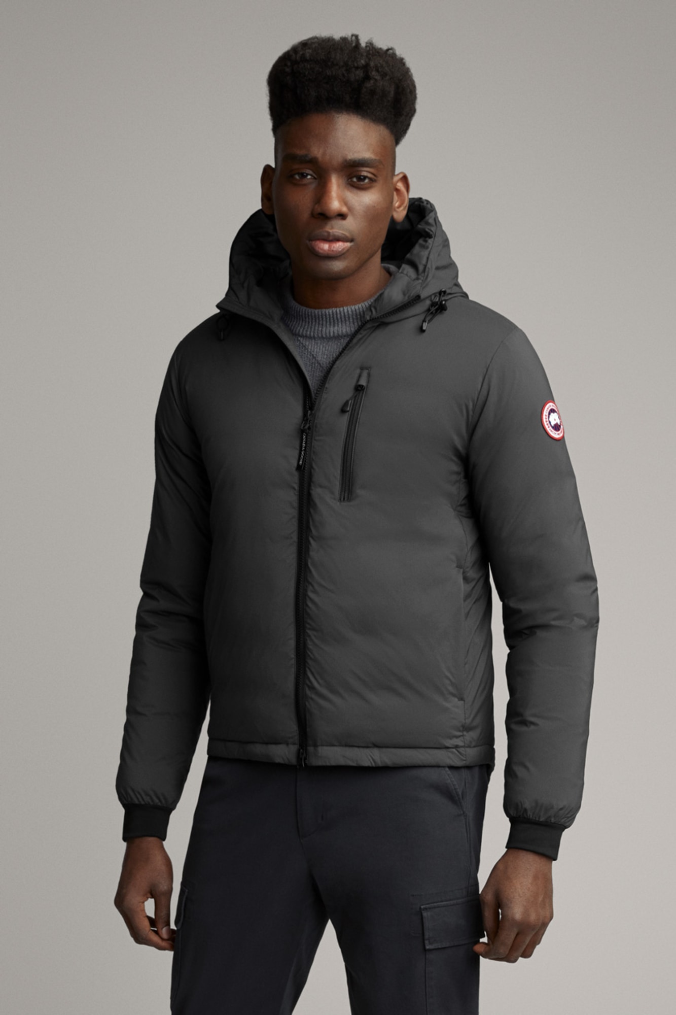 canada goose lodge graphite